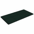 vidaXL Nástenné panely 12 ks tmavozelené 60x30 cm zamat 2,16 m²