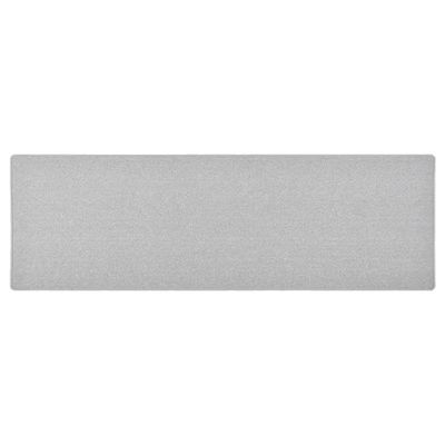 vidaXL Kobercový behúň svetlosivý 80x250 cm