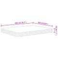 vidaXL Bonnell pružinový matrac stredne tvrdý 160x200 cm