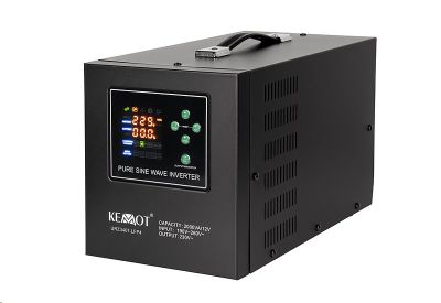Zdroj zálohový KEMOT PROsinus 2000 URZ3407-LFP 1200W 12V