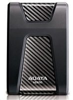 ADATA HD650/1TB/HDD/Externí/2.5"/Čierna/3R