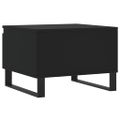 vidaXL Konferenčné stolíky 2 ks čierne 50x46x35 cm cm kompozitné drevo