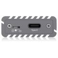 RAIDSONIC ICY Externý box M.2 NVMe grey