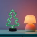 MANTA STROMČEK II, LED Neon plexi dekorácia
