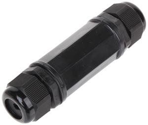 Venkovní STP spojka, Cat.5e/6/7, IP68, RJ45-RJ45