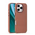 Obal Etteri Elegant Mag pre iPhone 16 Pro 6,3" hnedý