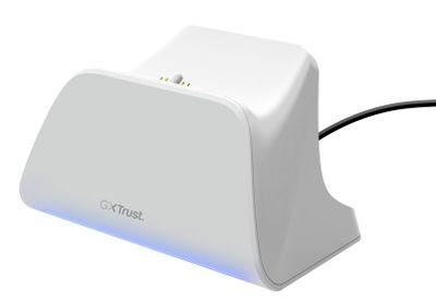 TRUST GXT255W CHARGE STAND PS5 WHITE - biela