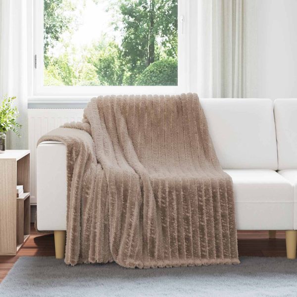 vidaXL Deka ťavová 200 x 150 cm Flís