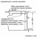 SIEMENS Vstavaná rúra HB234AEB3