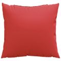 vidaXL Dekoratívne vankúše 4 ks červené 50x50 cm látka