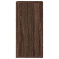 vidaXL Komody 2 ks hnedý dub 60x39x80 cm kompozitné drevo