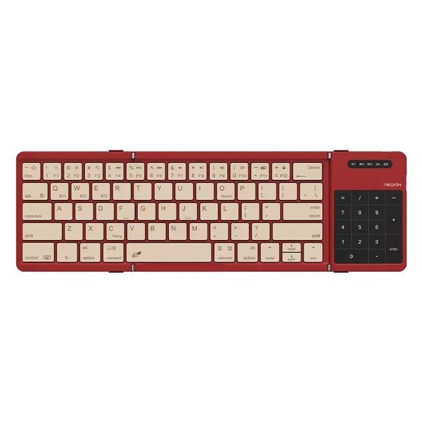 Nillkin Cube Vreckový Klávesnica Red