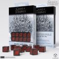 Sada šesťstranných kociek Game of Thrones - Targaryen (10 ks)