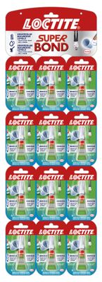 417081 Loctite Super Bond Liquid, box 20 x 3 g