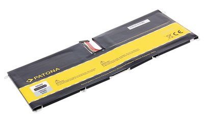 PATONA batérie pre ntb HP Envy Spectre XT 13 3200mAh Li-Pol 14,8V HD04XL Batérie, pre notebook, 3200mAh, Li-Pol, 14,8V, pre HP Envy Spectre XT 13, kompatibilná s batériou HD04XL, neoriginálna