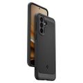 Odolné puzdro Spigen Rugged Armor pre Samsung Galaxy A37 5G matne čierne