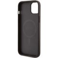 Puzdro Guess pre iPhone 15 6,1" GUHMP15SG4GFRW hnedá HC MAGSAFE PU 4G RING CLASSIC LOGO
