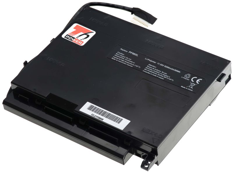 Batéria T6 Power pre HP Omen 17-w100, 17-w200 GTX 1060/1070 serie, 8200mAh, 95Wh, 6cell, Li-pol