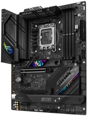 ASUS ROG STRIX B760-F GAMING WIFI/LGA 1700/ATX Základná doska, Intel B760, LGA1700, 4x DDR5 DIMM (max. 128GB), 3x M.2, Wi-Fi, DisplayPort, HDMI, USB typ C, ATX