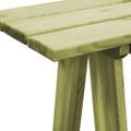 vidaXL Záhradná lavička 170 cm, impregnovaná borovica