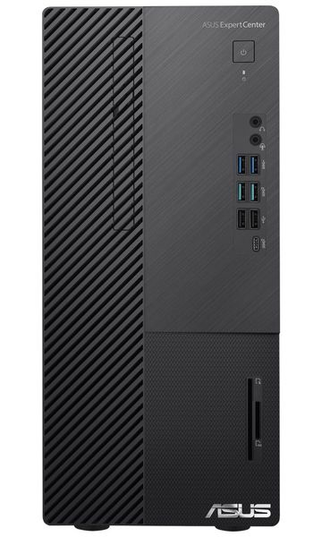ASUS ExpertCenter D7/ Mini Tower/ i3-13100/ 16GB/ 512GB SSD/ Intel® UHD/ W11P/ DVD-RW/ kbd+myš/ čierny Počítač, i3-13100, 16GB DDR4, 512GB SSD, Intel UHD 730, DVD-RW, W11P, čierny + USB klávesnica a myš
