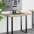 vidaXL Stolová doska neošetrená 80x70x4 cm masívna akácia