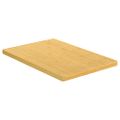 vidaXL Stolová doska 60x100x2,5 cm bambus