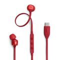 JBL Tune 310 USB-C, Slúchadlá, červené