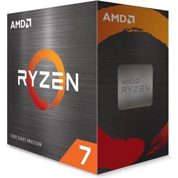 CPU AMD Ryzen 7 5700 8core (3,7Ghz, AM4) Procesor, 8 jader, 16 vláken, až 4,6 GHz, 16 MB L3, AM4, Zen 3, 65 W TDP, s chladicem