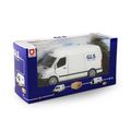 Kovové auto GLS s otváracími dverami 12 cm
