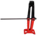 Núžkový zvedák s ráčnou SX SCISSOR JACK 1,5 T SIXTOL