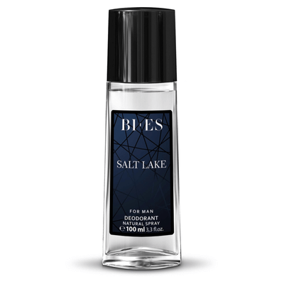 BI-ES SALT LAKE pánsky dezodorant v skle 100ml