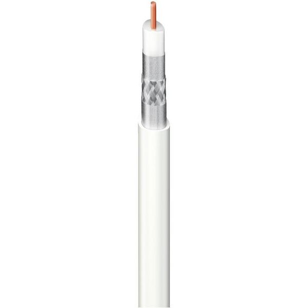 Coaxial Cabel Televes 212801 CXT 250m white, class A [212801]