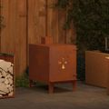 VidaXL kempingový varič 35x50x60 cm Corten Steel