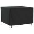 vidaXL Poťah na záhradný nábytok čierny 135x135x90 cm vodotesný 420D