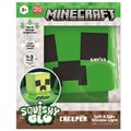 Lampička Minecraft SquishyGlo - Creeper, silikónová