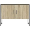 vidaXL Kúpeľňová umývadlová skrinka dub sonoma 80x33x60 cm komp. drevo