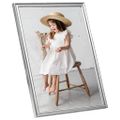 vidaXL Fotorámiky na stenu, koláž 5 ks, strieborné 42x59,4 cm