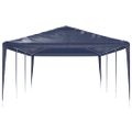 vidaXL Párty stan 4x9 m, modrý