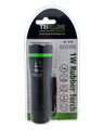Ručná LED svietidlo so zoomom TR 311R zelená, ABS/1W