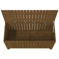 vidaXL Záhradný úložný box medovo-hnedý 115x49x60 cm masívna borovica