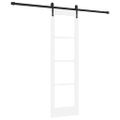 vidaXL Posuvné dvere ORKDAL 61 x 198,5 cm Biela