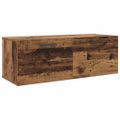 vidaXL Nástenná skrinka 100 x 36.5 x 35 cm Kompozitné drevo