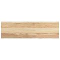 vidaXL Okenný parapet 2 ks 70x20x2 cm neošetrený dubový masív