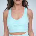 Športová Podprsenka Fave Mint - GymBeam, veľkosť S