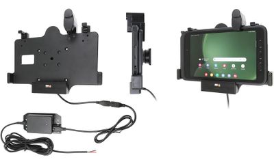 Brodit držiak na Samsung Galaxy Tab Active 5 SM-X300/SM-X306B, istenie, skryté nabíjanie