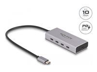 USB 10 Gbps USB Type-C Hub so 4 x USB
