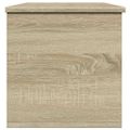 vidaXL Úložný box dub sonoma 102x35x35 cm kompozitné drevo