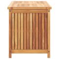 vidaXL Záhradný úložný box 90x50x58 cm masívne teakové drevo
