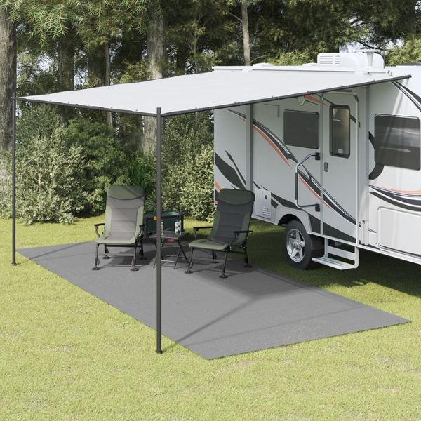 vidaXL Koberec do stanu antracit 5,5x2,5 m